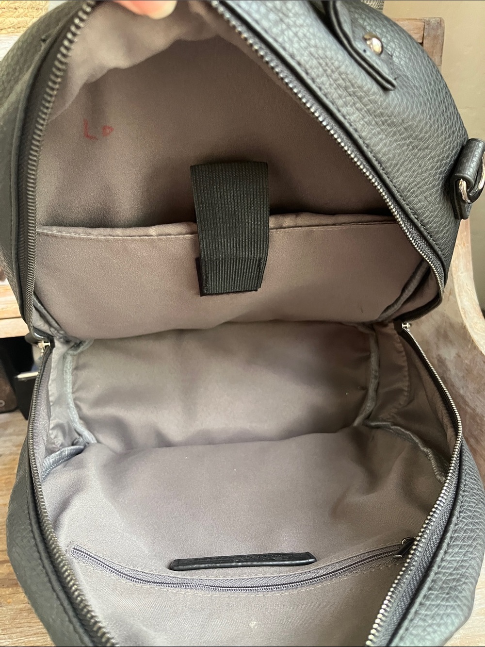 🖤 NWT Damsel In Defense Multi Shay Backpack Black Concealed Carry - Picture 10 of 16